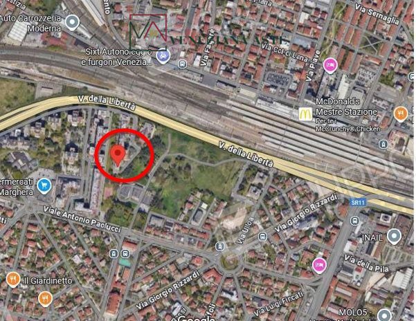 Venta Cuatro habitaciones, Venezia